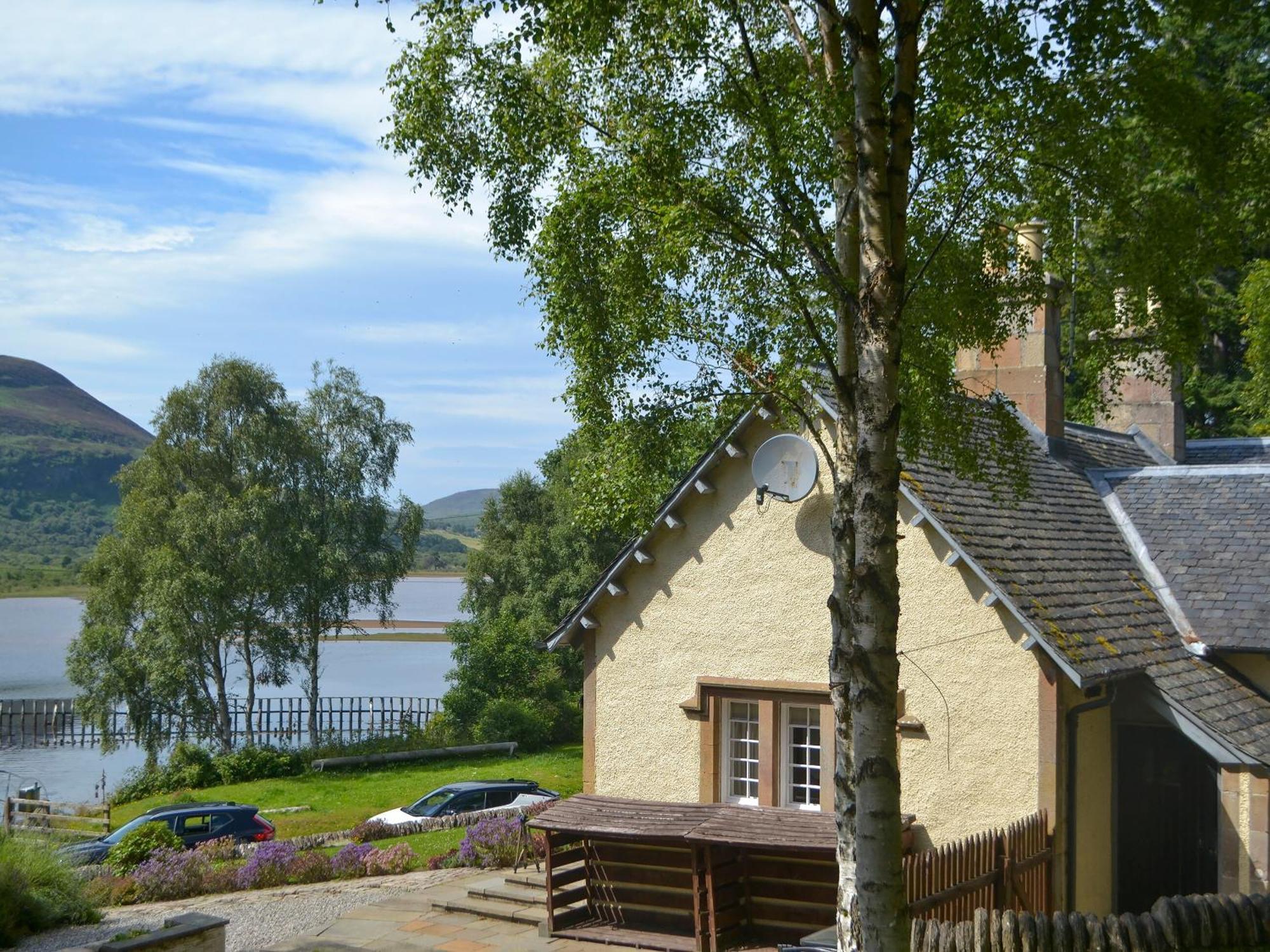 Sluice Keepers Cottage Skelbo Buitenkant foto